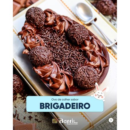 Ovo de colher brigadeiro kg