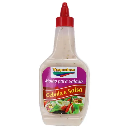 Molho salada temperbom alh/ceb/sal 235ml 360-1