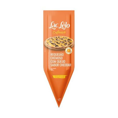 Requeijão Lac Lelo Culinario Cheddar 400g