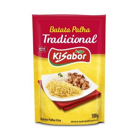 BATATA PALHA KISABOR 100G