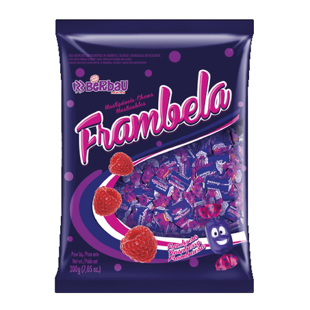 BALA BERBAU FRAMBELA 250G