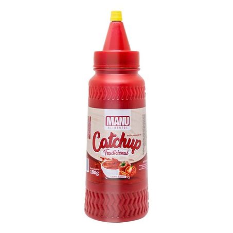 CATCHUP MANU 180G 3390