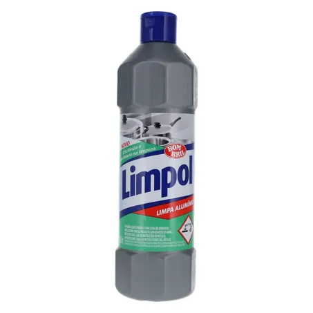 Limpa aluminio limpol 500ml