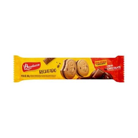 Bisc bauducco 108g chocolate