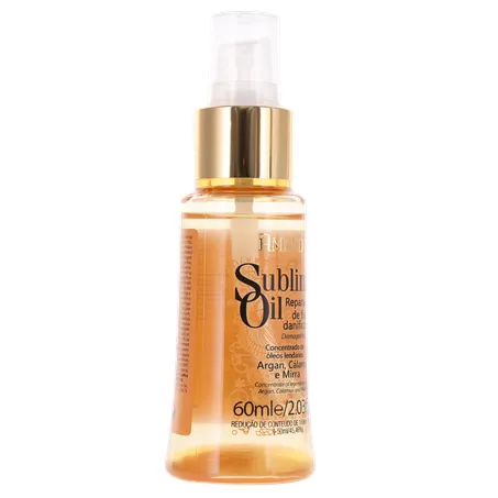 ÓLEO CAPILAR AMEND SUBLIME OIL REPARADOR DE FIOS DANIFICADOS 60ML 360-32