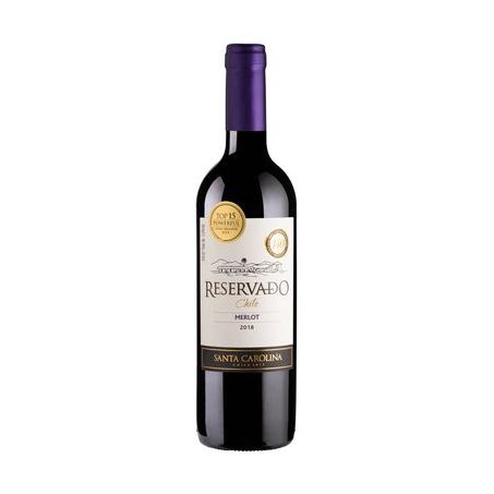Vinho santa carolina merlot 750ml