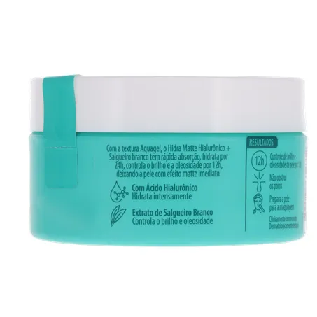 Hidratante Facial Monange Matte 80g 360-17