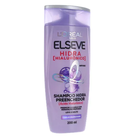 Shampoo Elseve Hidra Hialurônico 200ml 360-34