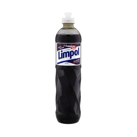Deterg limpol 500ml jabuticaba