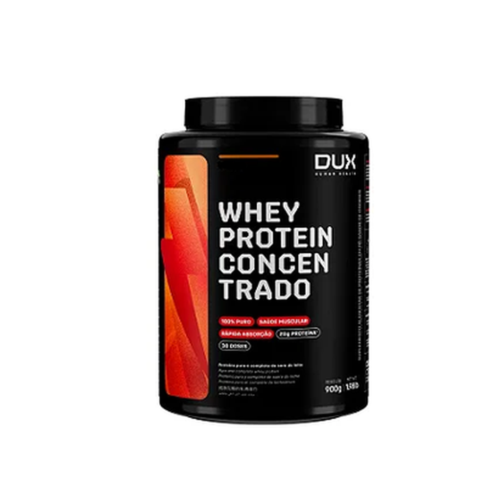 Whey Concentrado Torta Limão Dux 900g