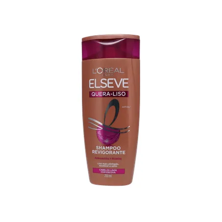 SHAMPOO ELSÉVE QUERA LISO 200ML 360-2