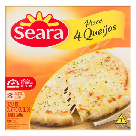 PIZZA QUATRO QUEIJOS SEARA