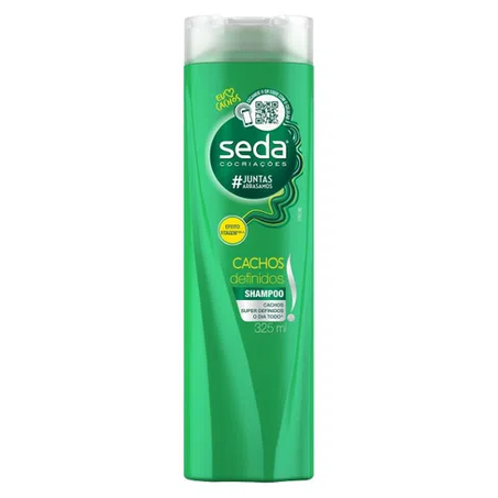 Shampoo seda cocriações cachos definidos
