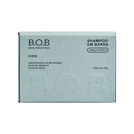 Shampoo Sólido Kids 110g