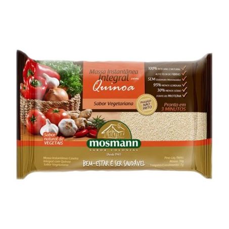 MASSA MOSMAN CASEIRA INST INT QUINOA 77G