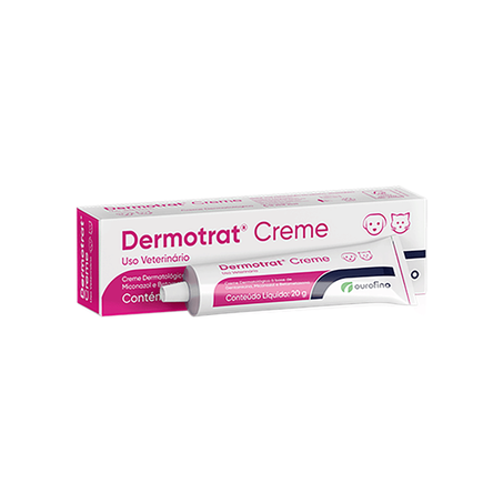 Dermotrat Creme para Cães e Gatos 20gr
