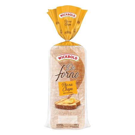 Pão na Chapa Wickbold Do Forno 450G