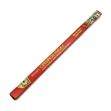 Incenso intimate Massala canela com 7 unid.