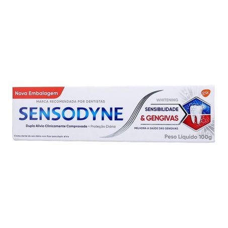Creme Dental Sensodyne Whitening Sensibilidade E Gengivas 100g 360-1