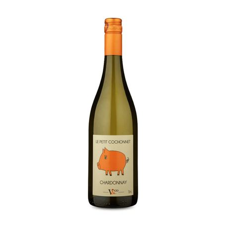 Vinho Branco Francês Le Petit Cochonnet Chardonnay 750ml 
