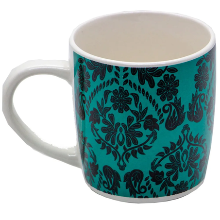 CANECA PORCELANA PROVENCE VERDE 8243 350ML