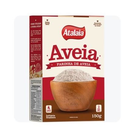Farinha de aveia atalaia 150g