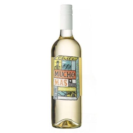 VINHO MUCHO MAS SAUVIGNON BLANC 750ML