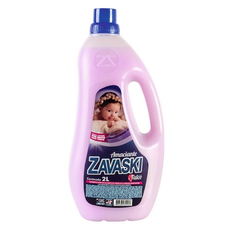 AMACIANTE DE ROUPA TALCO (ROSA) ZAVASKI