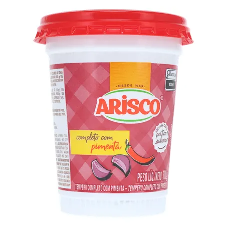 Tempero Completo Pasta Arisco C/pimenta 300g 360-34
