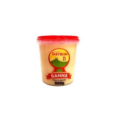 Banha suína borrussia 900g