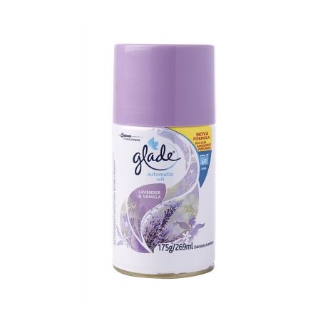 Pr.Desodorizador Glade Ref.269Ml Lav./Vanilla
