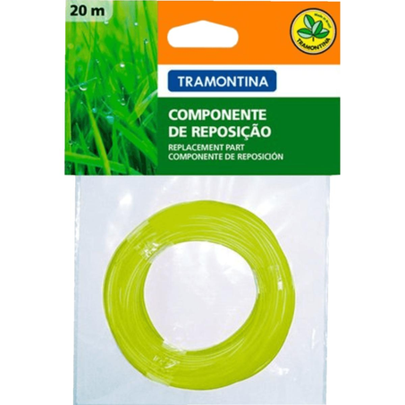 Fio de Nylon Tramontina Para Aparador de Grama - Ref. 78796/284