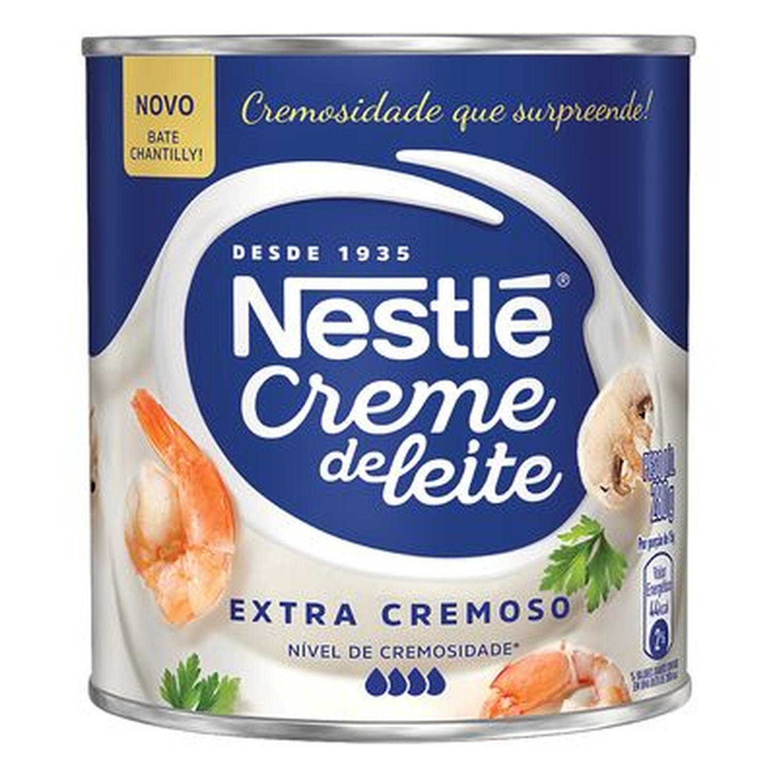 HORTIFRUTI HITOMIX - Creme de Leite Ex.cremoso Nestle Lt 280g