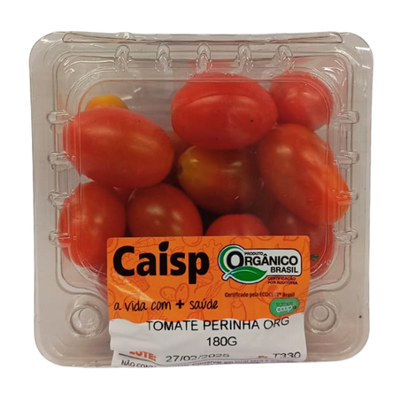 Tomate Perinha Caisp Organica 180g
