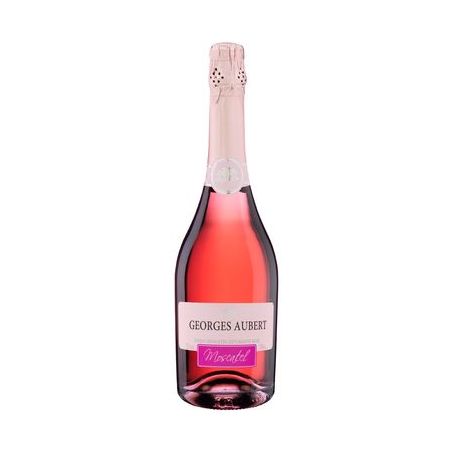 BEB.ESPUMANTE GEORGES AUBERT MOSCATEL ROSE 750ML