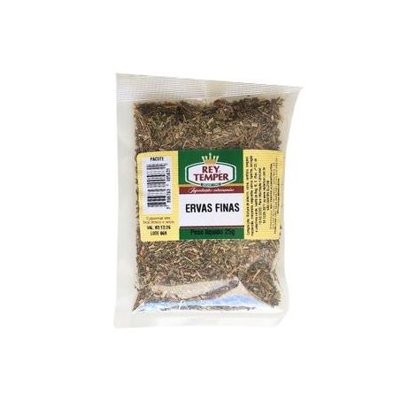 CONDIMENTOS REY TEMPER ERVAS FINAS PACOTE 25G