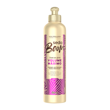 CREME PENTEAR SEDA BOOM VOLUME MÁXIMO 350ML