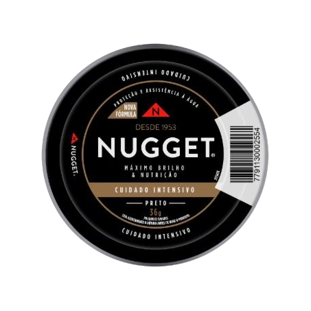 NUGGET POMADA PRETA 36G