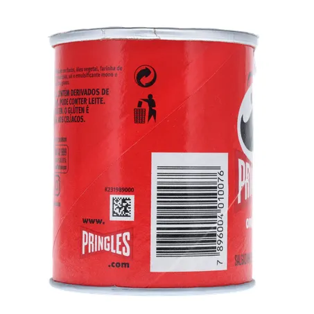 Salgadinho de Batata Pringles Sabor Original  Lata 35gr 360-25
