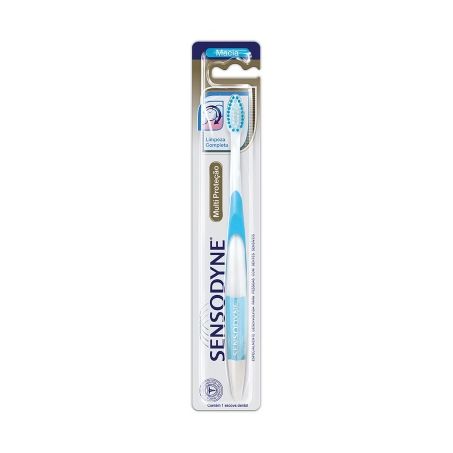 ESCOVA DENTAL SENSODYNE MULTI PROTECAO MACIA      