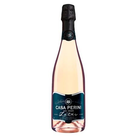 Espumante casa perini 750ml brut lotus