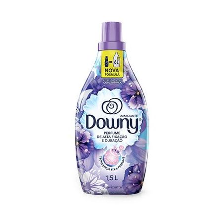 Amaciante de Roupa Concentrado Downy Lírios do Campo Frasco 1.5lt