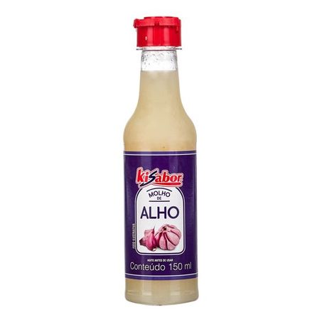 MOLHO KISABOR 150ML ALHO CX 12.0