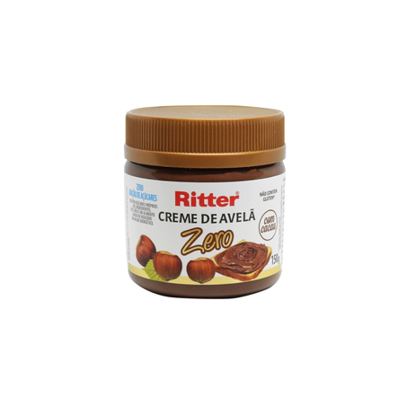 Creme de Avelã Ritter Sem Açúcar 150G