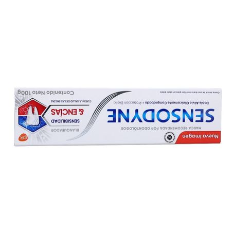 Creme Dental Sensodyne Whitening Sensibilidade E Gengivas 100g 360-17