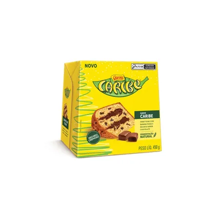 Panettone nestle 450g caribe