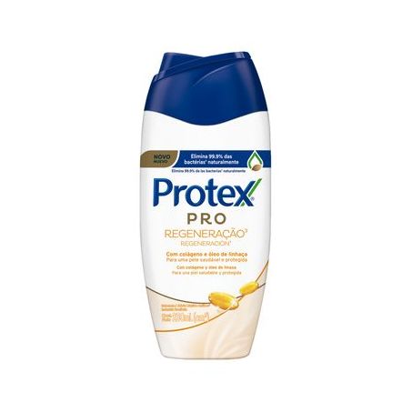 SABONETE LIQ PROTEX PRO 230ML REGENERACAO