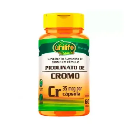 Picolinato de Cromo Unilife 60cps