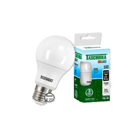 LAMPADA TASCHIBRA LED TKL30 4.9W 6500K