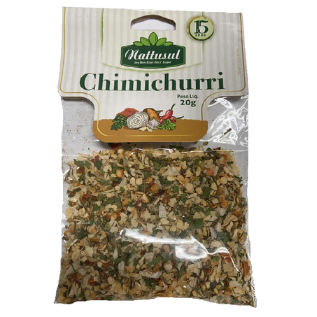 CHIMICHURRI NATTUSUL 20G